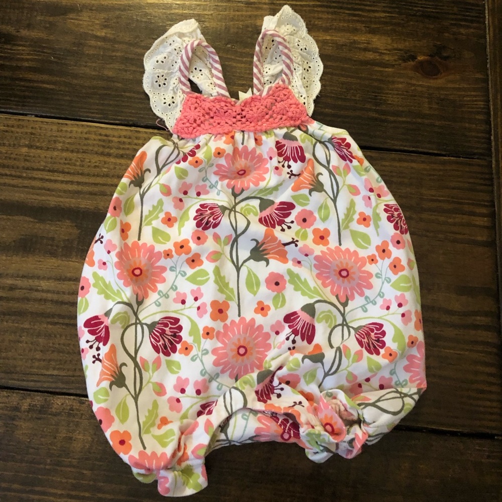 Matilda Jane romper 3-5 months